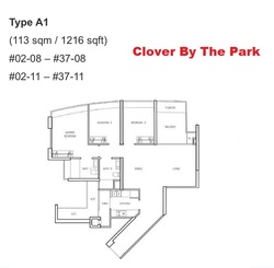 Clover By The Park (D20), Condominium #191167472